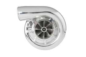 Vortech V-7 JT-B. Curved Discharge. Heavy Duty. CW Rotation. Polished Finish