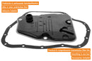 VAICO TOYOTA Hydraulic Filter Kit for automatic transmission 35330-12050 kit-2