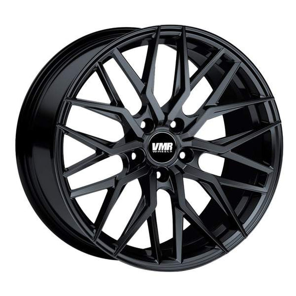 VMR V802 Flow Formed Wheel 18" Crystal Black Buff