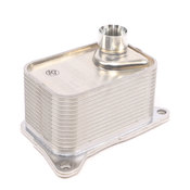 Audi VW Engine Oil Cooler - Genuine VW Audi 06L117021G - 0