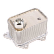 Audi VW Engine Oil Cooler - Genuine VW Audi 06L117021G
