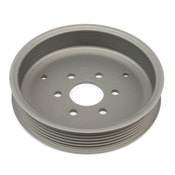Audi Engine Water Pump Pulley - Genuine VW Audi 06M121031G - 0
