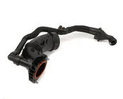 Audi PCV Breather Hose / Turbocharger Inlet Pipe - Genuine Audi 06M129041