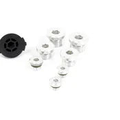 Audi Transmission Drain Plugs - Genuine Audi 0D5398048A - 0