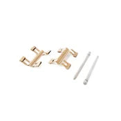 Brake Caliper Spring Retainer Kit - Audi / B7 RS4 / B8 RS5 / C5 RS6 / 8V RS3 / Mk1 R8 | 3D0698269