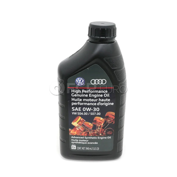 0W30 Engine Oil (1 Liter) - Genuine VW GC550301QDSP