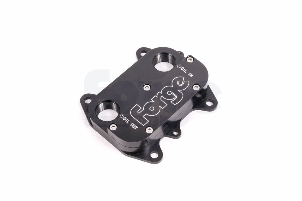 FORGE VW, AUDI, SKODA AND SEAT 1.6TDI & 2.0TDI OIL COOLER TAKE-OFF PLATE