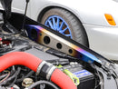 GrimmSpeed Titanium Fender Shrouds 2015–2021 Subaru WRX/STI-2