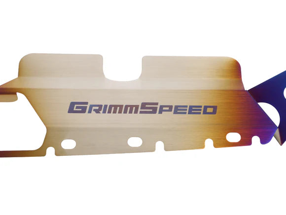 GrimmSpeed Titanium Radiator Shroud 2015–2021 Subaru WRX/STI