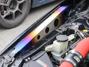 GrimmSpeed Titanium Fender Shrouds 2015–2021 Subaru WRX/STI-8