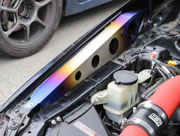 GrimmSpeed Titanium Fender Shrouds 2015–2021 Subaru WRX/STI