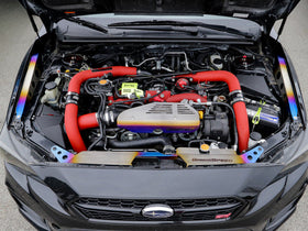 GrimmSpeed Titanium Engine Bay Bundle 2015 –2021 STI (EJ Engine)