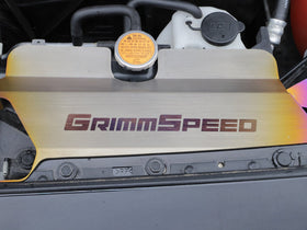 GrimmSpeed Titanium Radiator Shroud 2015–2021 Subaru WRX/STI - 0