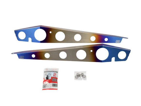 GrimmSpeed Titanium Fender Shrouds 2015–2021 Subaru WRX/STI