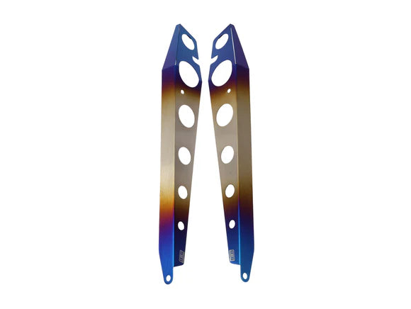 GrimmSpeed Titanium Fender Shrouds 2015–2021 Subaru WRX/STI