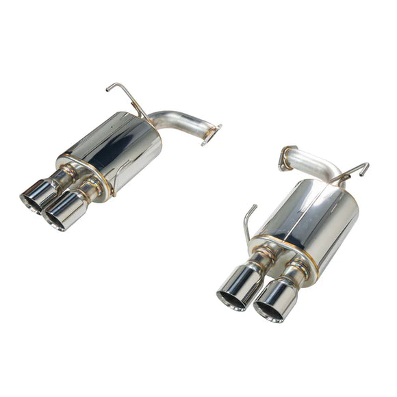 Remark 2022+ Subaru WRX VB Axle Back Exhaust w/Stainless Steel Dual Wall Tip