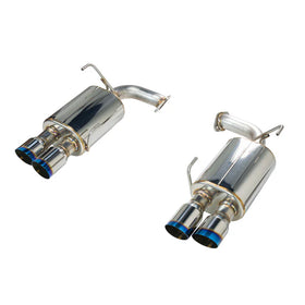 Remark 2022+ Subaru WRX VB Axle Back Exhaust w/Burnt Stainless Steel Single Wall Tip