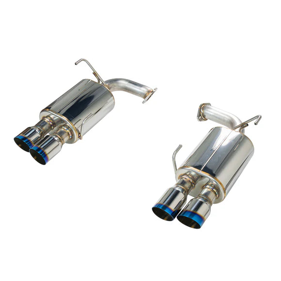 Remark 2022+ Subaru WRX VB Axle Back Exhaust w/Burnt Stainless Steel Single Wall Tip
