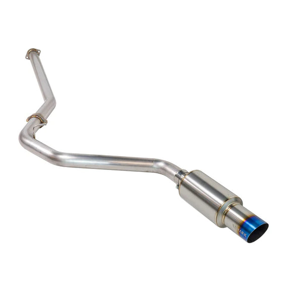 Remark 2022+ Subaru WRX VB R1-Spec Catback Exhaust - Titanium