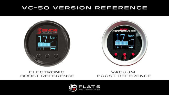 Flat 6 Motorsports - SnowChrono Mount for WMI Gauge (991)