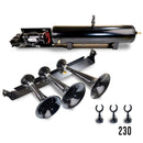 Kleinn 09-14 Ford F-150/ Raptor Onboard Air System w/ Model 230 Horns-1