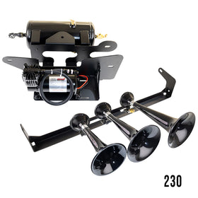 Kleinn 15-20 Ford F-150 Onboard Air System w/ Model 230 Horns