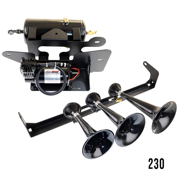 Kleinn 15-20 Ford F-150 Onboard Air System w/ Model 230 Horns