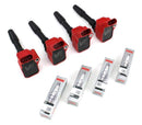 Velt Sport RS3 Red Ignition Coilpacks & Spark Plugs | Gen3 1.8T | 2.0T-1