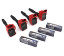 Velt Sport RS3 Red Ignition Coilpacks & Spark Plugs / Gen3 / Evo4 / 1.8T/2.0T-1