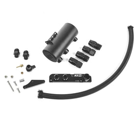 Velt Sport Catch Can Kit with AN Fittings | Mk5 | A3 | B6 2.0T FSi | VELT-CC-BLK-FSI-KT