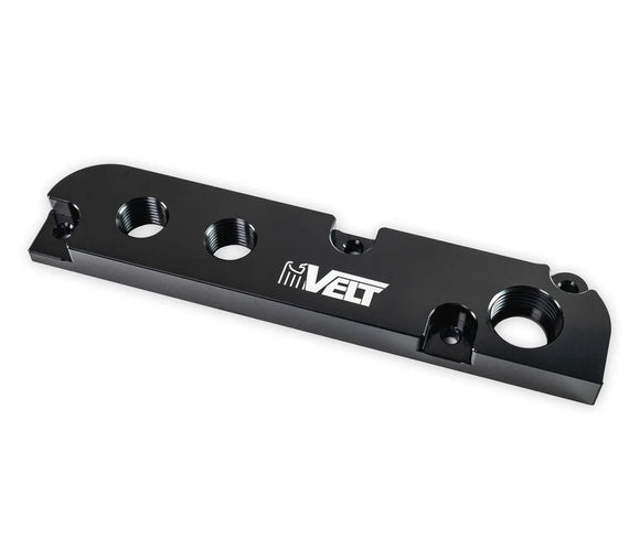Velt Sport PCV Valve Cover Breather Adapter Kit w/ Boost Cap - VW/Audi / 2.0 TFSI / EA113