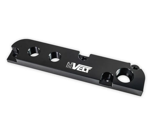 Velt Sport PCV Valve Cover Breather Adapter Kit w/ Boost Cap - VW/Audi / 2.0 TFSI / EA113 | VELT-ENG-0012