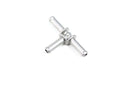 Aluminum Coolant Hose T-Fitting - VW/Audi / Mk5 Tdi / 3.2L & 3.6L VR6 / 2.7L V6 | VELT-ENG-0021-1
