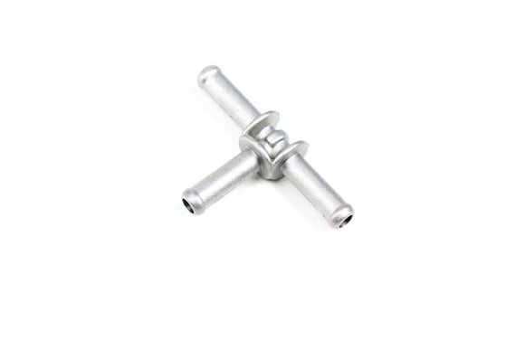 Aluminum Coolant Hose T-Fitting - VW/Audi / Mk5 Tdi / 3.2L & 3.6L VR6 / 2.7L V6 | VELT-ENG-0021