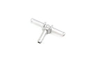 Aluminum Coolant Hose T-Fitting - VW/Audi / Mk5 Tdi / 3.2L & 3.6L VR6 / 2.7L V6 | VELT-ENG-0021-2