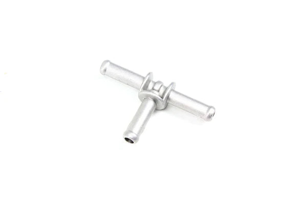 Aluminum Coolant Hose T-Fitting - VW/Audi / Mk5 Tdi / 3.2L & 3.6L VR6 / 2.7L V6 | VELT-ENG-0021