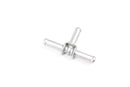 Aluminum Coolant Hose T-Fitting - VW/Audi / Mk5 Tdi / 3.2L & 3.6L VR6 / 2.7L V6 | VELT-ENG-0021-3