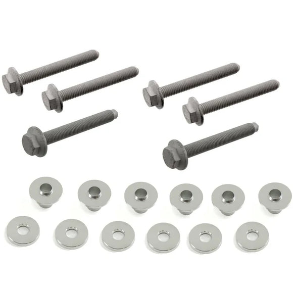 Velt Sport Rigid Front Subframe Locking Collar Kit - VW/Audi / MK5 / MK6 / Golf / GTI / Jetta / 8P A3 / Mk2 TT | VELT-SUS-0011-KT