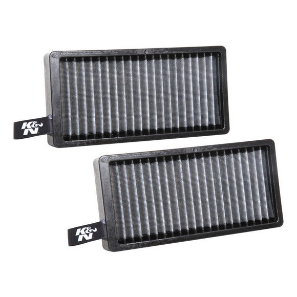 K&N BMW X1 L4-2.0L F/I Cabin Air Filter (2 Per Box)
