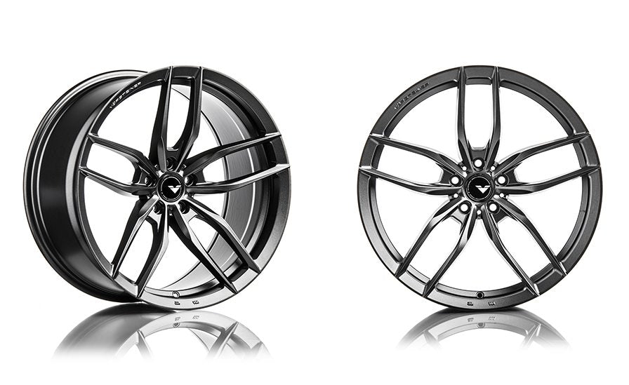 V-FF 105 20 X 11 +50 5 X 114.3 CB70.6 CARBON GRAPHITE CONCAVE PROFILE