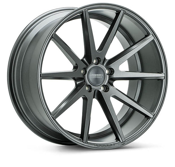 VOSSEN VFS1 22 X 11 +50 5 X 130 DEEP CB71.6 MATTE GRAPHITE