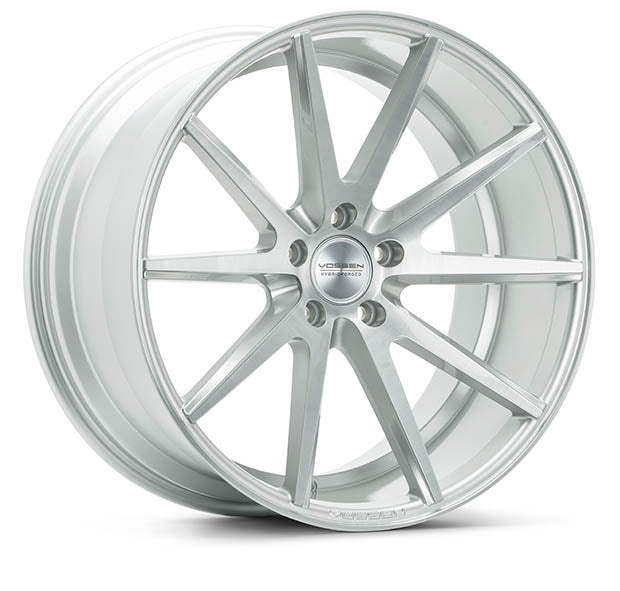 VOSSEN VFS1 22 X 9 +30 5 X 120 FLAT CB72.56 SILVER BRUSHED