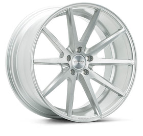 VOSSEN VFS1 22 X 10.5 +38 5 X 120 DEEP CB72.56 SILVER BRUSHED