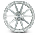 VOSSEN VFS1 22 X 12 +25 5 X 120 DEEP CB74.1 SILVER BRUSHED-2