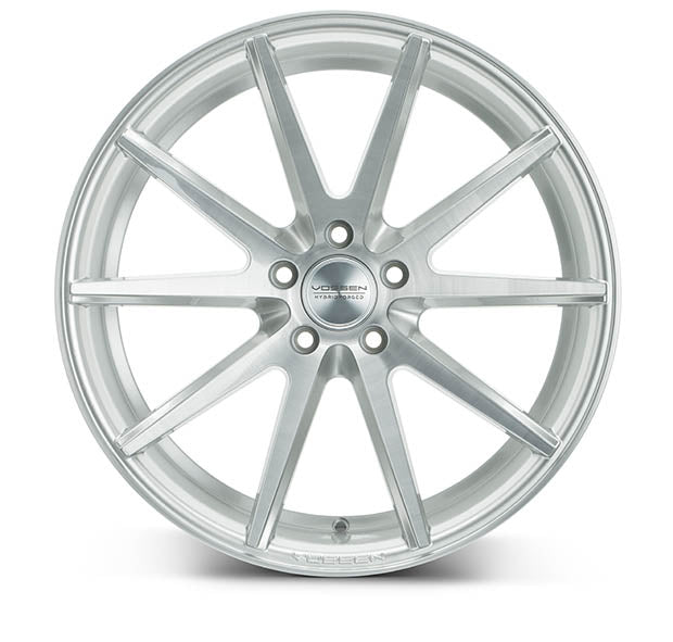 VOSSEN VFS1 22 X 9 +30 5 X 120 FLAT CB72.56 SILVER BRUSHED - 0