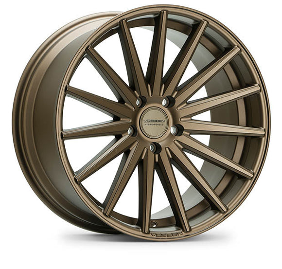 VOSSEN VFS2 20 X 10.5 +42 5 X 120 DEEP CB72.56 SATIN BRONZE