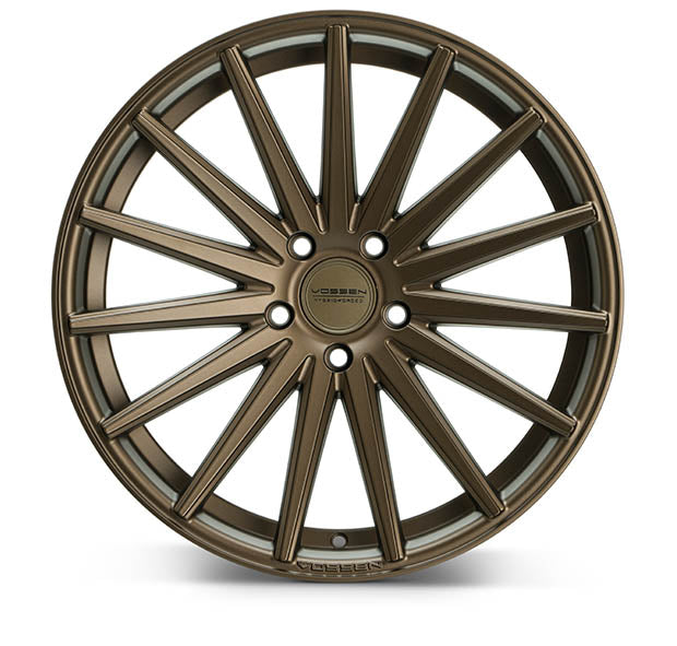 VOSSEN VFS2 19 X 8.5 +32 5 X 114.3 FLAT CB73.1 SATIN BRONZE - 0