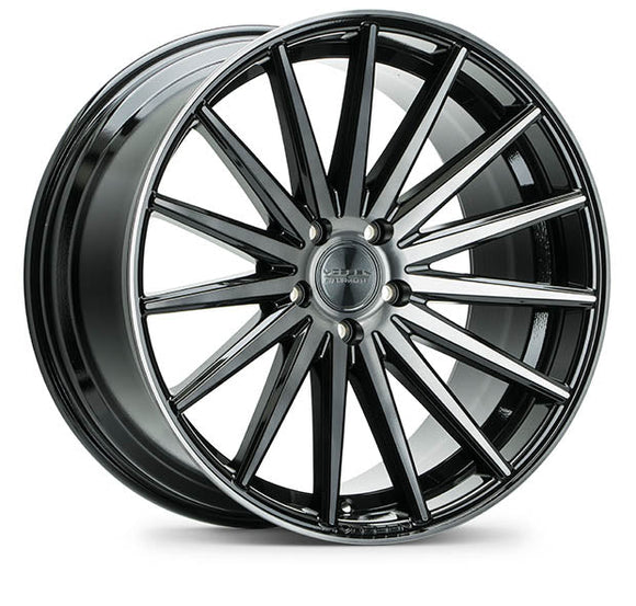 VOSSEN VFS2 19 X 10 +50 5 X 112 MID CB66.56 TINTED GLOSS BLACK