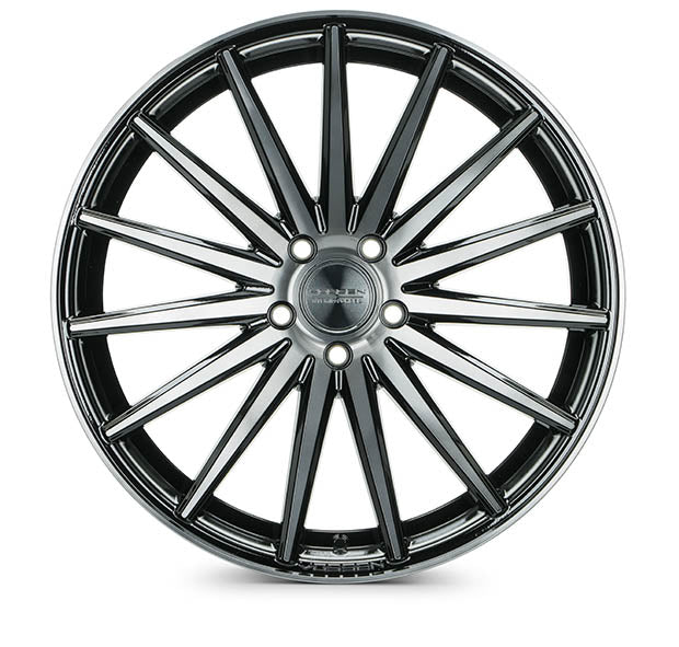 VOSSEN VFS2 19 X 10 +50 5 X 112 MID CB66.56 TINTED GLOSS BLACK - 0