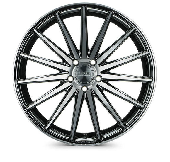 VOSSEN VFS2 20 X 10.5 +45 5 X 112 DEEP CB66.56 TINTED GLOSS BLACK